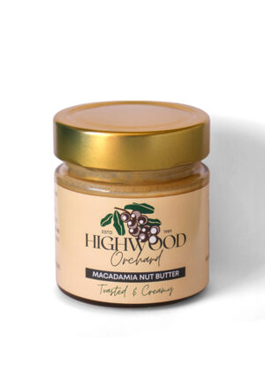 Roasted Macadamia Nut Butter 200g jar Private