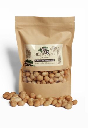 Dry Roasted Macadamia Nuts Private